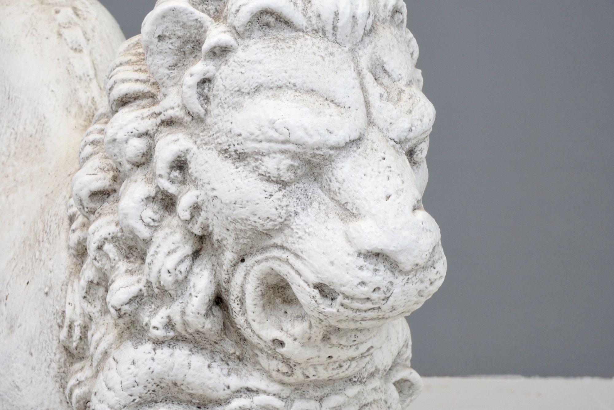 Painted Lion and Goat en vente 3