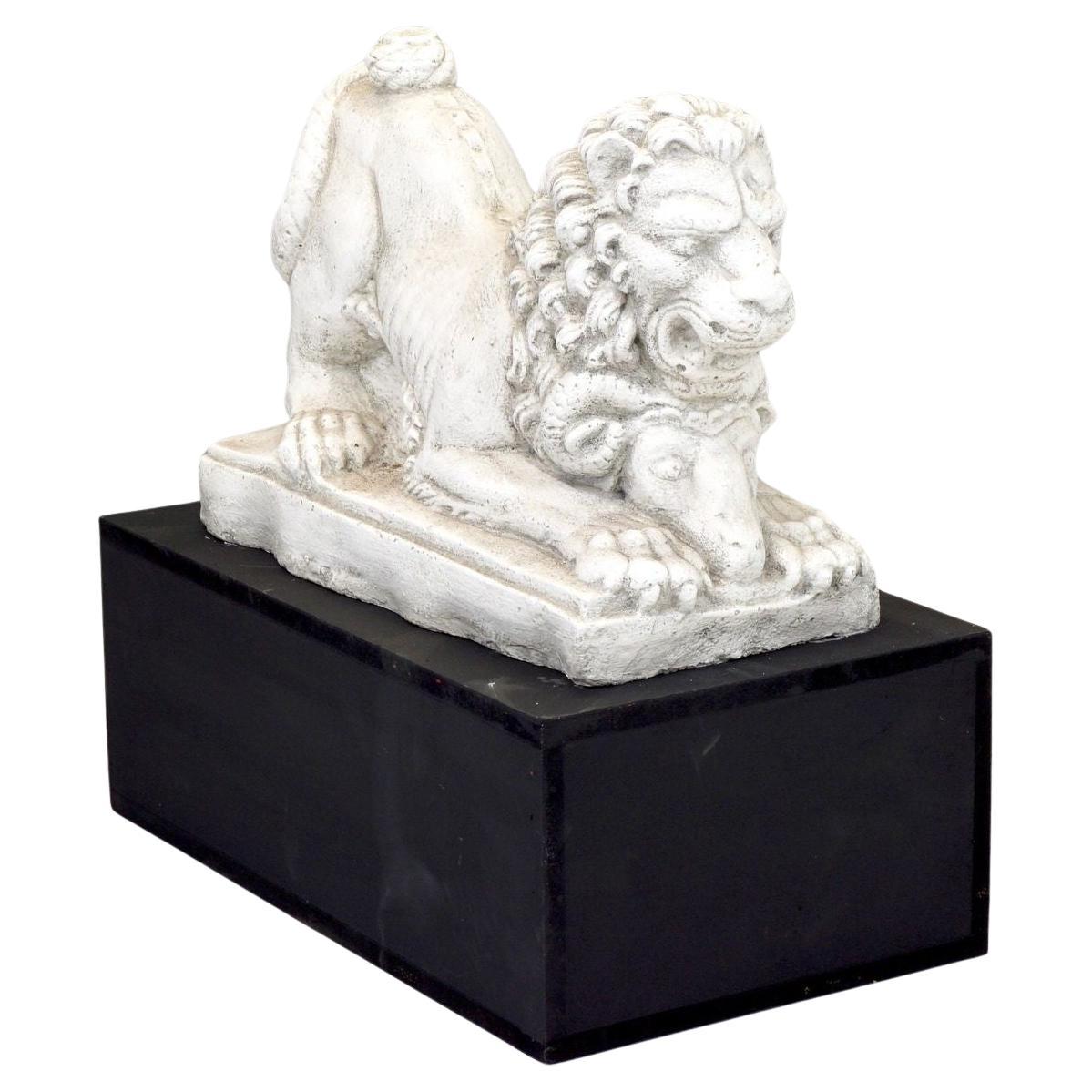 Painted Lion and Goat