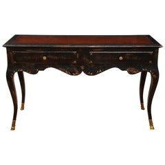 Painted Louis XV Style Console Table