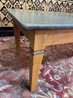 Painted Louis XVI Coffee Table