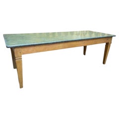 Painted Louis XVI Coffee Table