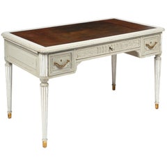 Painted Louis XVI Style Desk