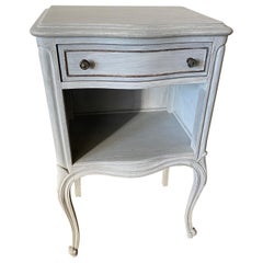 Painted Louis XV Style Nightstand