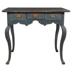 Painted Lowboy / Lamp Table