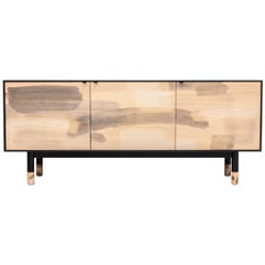 Painted Maple Credenza