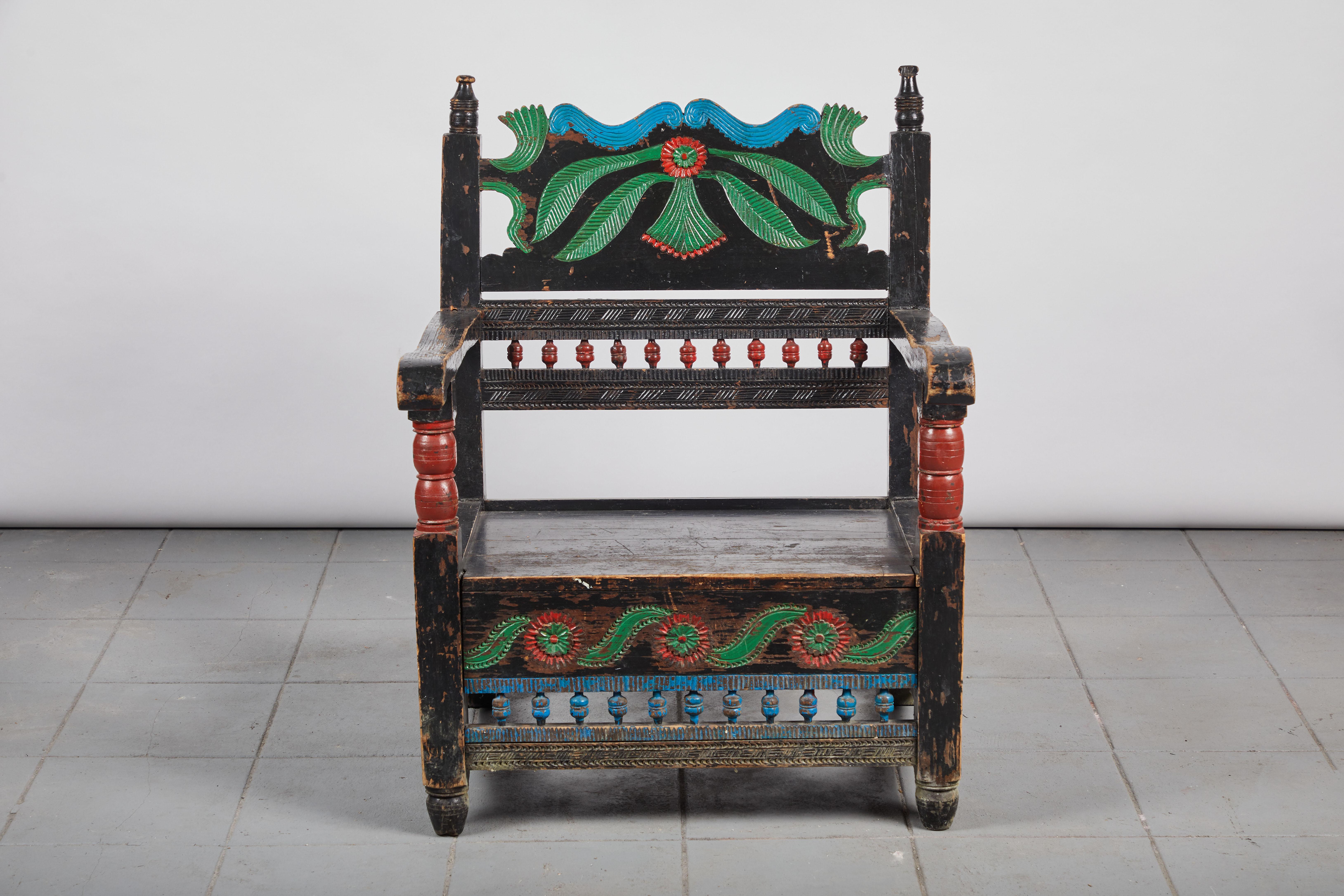 colorful mexican furniture
