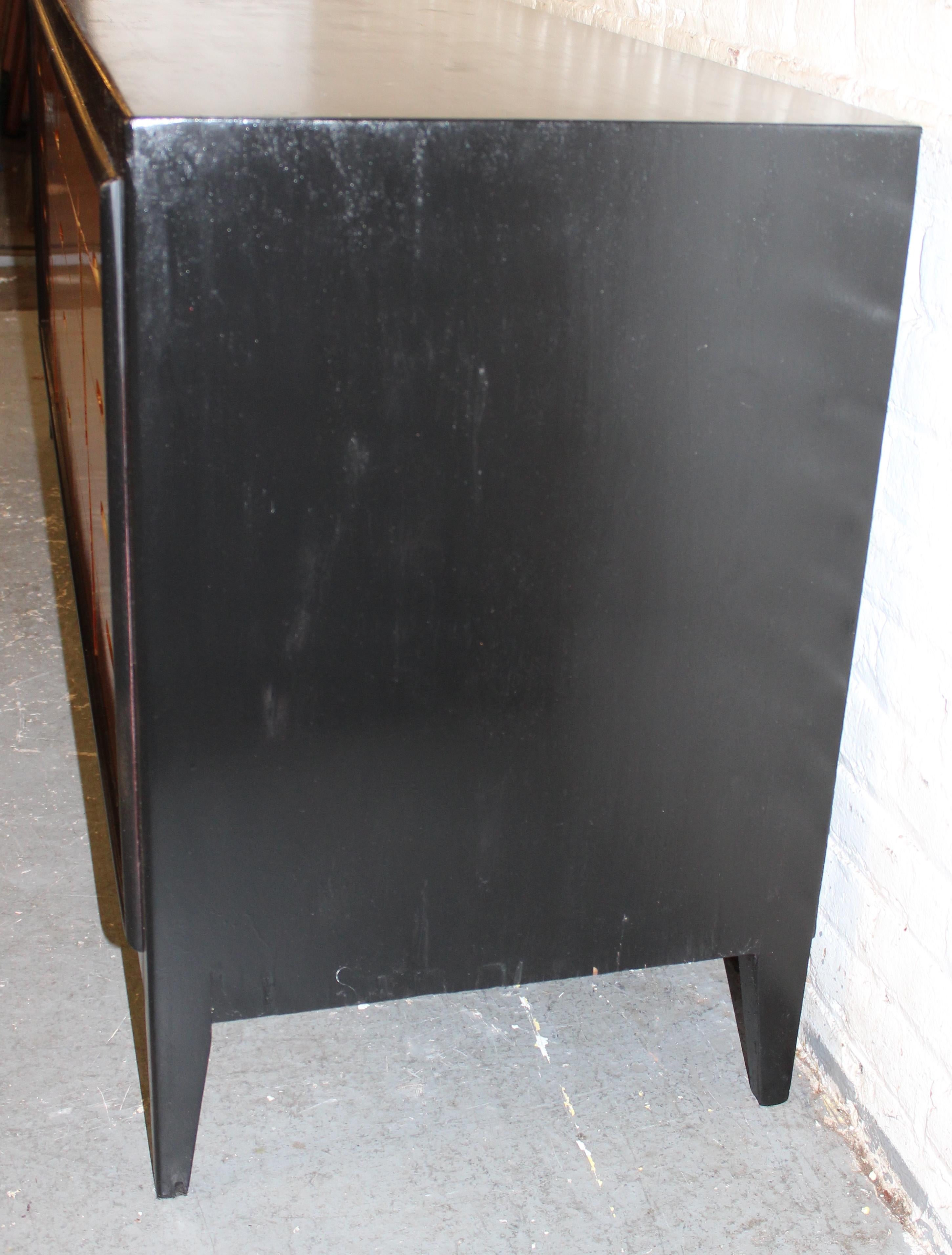 Painted Mid-Century Dresser For Sale 5