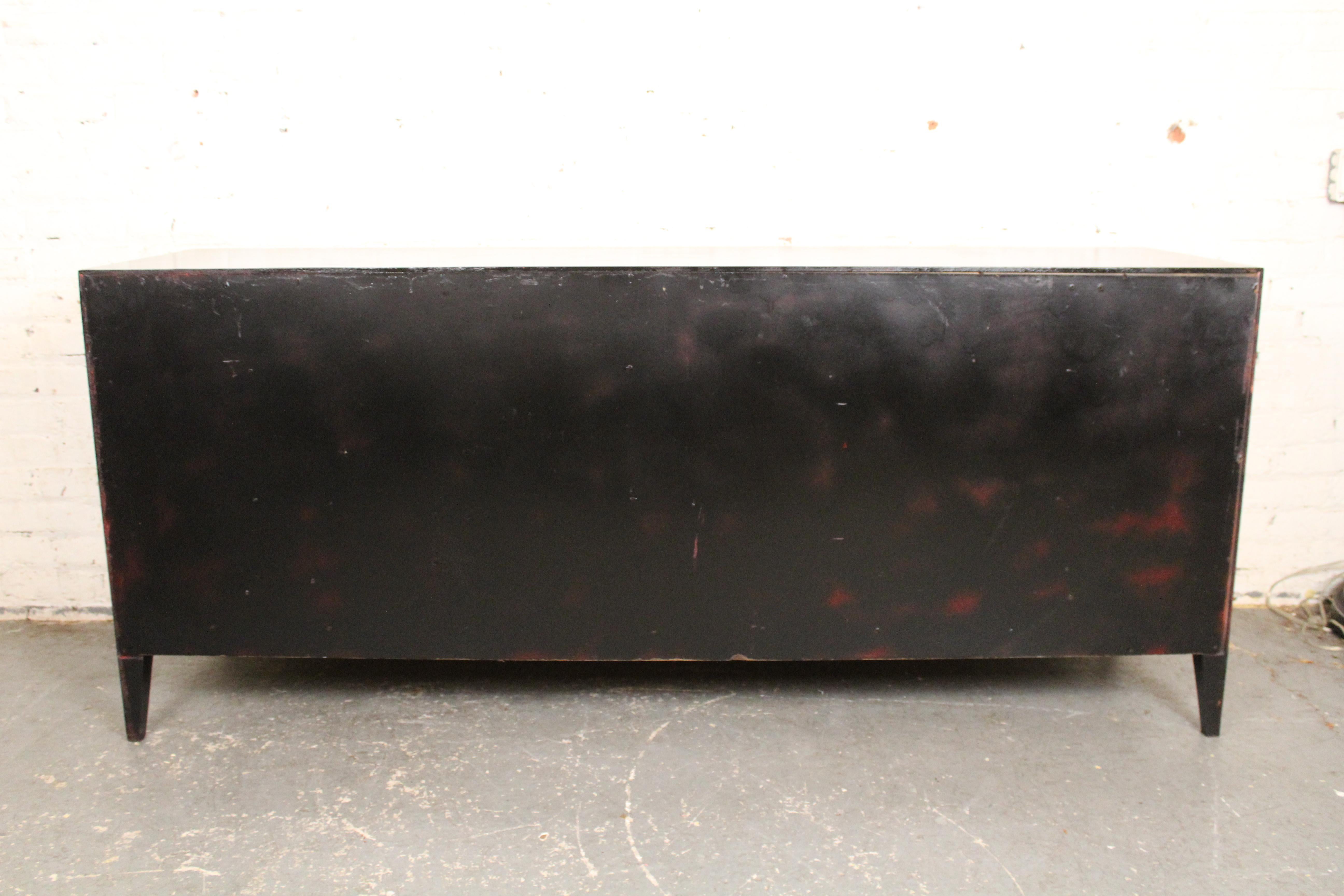 Painted Mid-Century Dresser For Sale 8