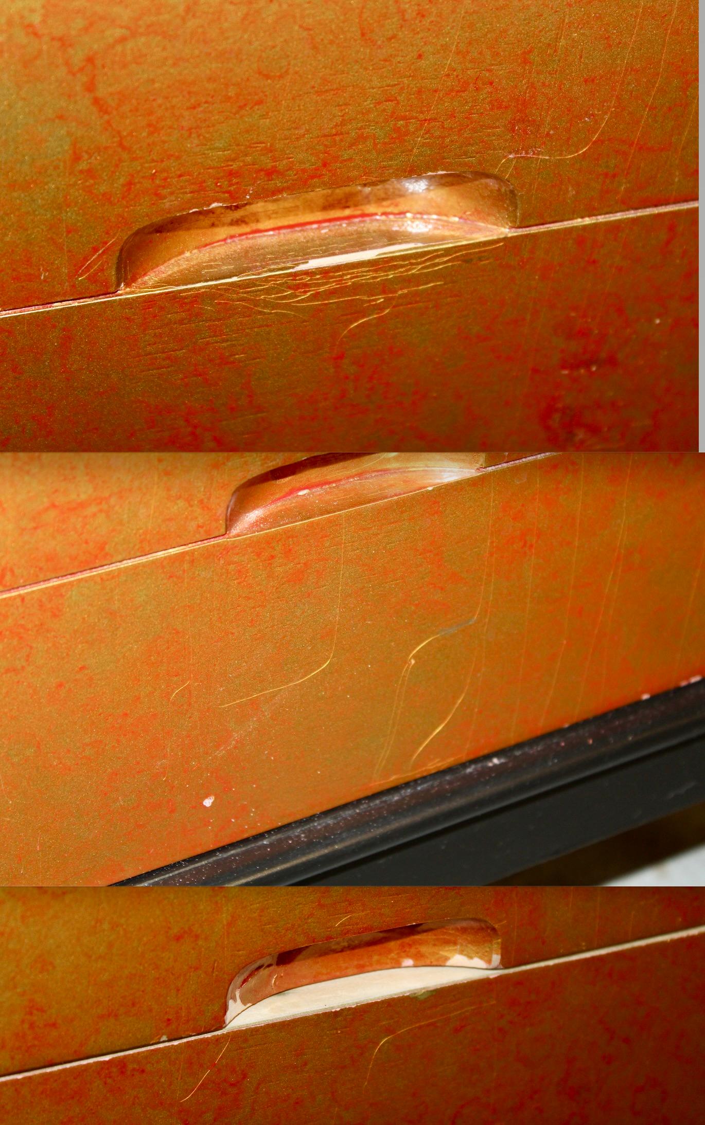 Painted Mid-Century Dresser For Sale 11