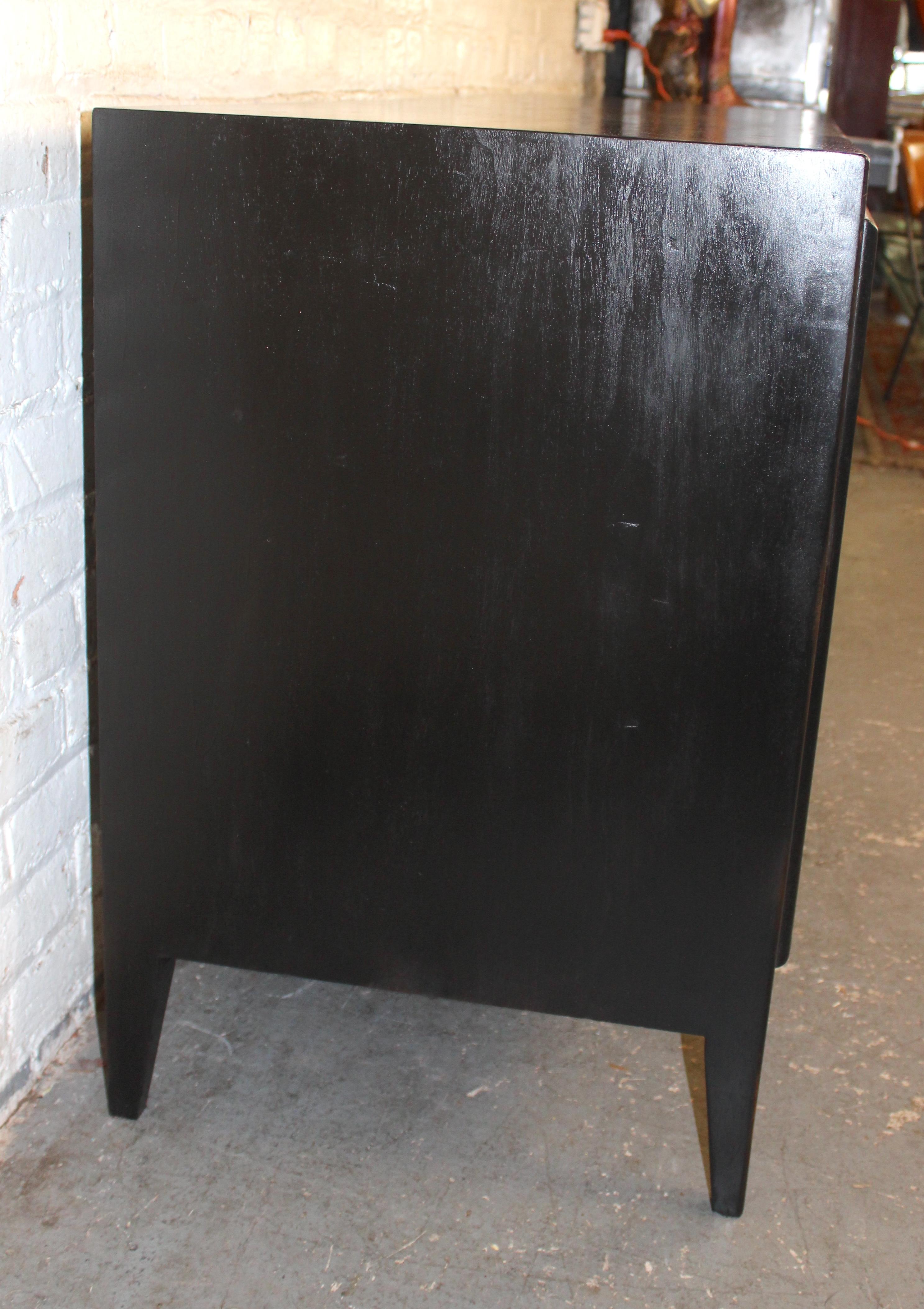 Painted Mid-Century Dresser For Sale 4