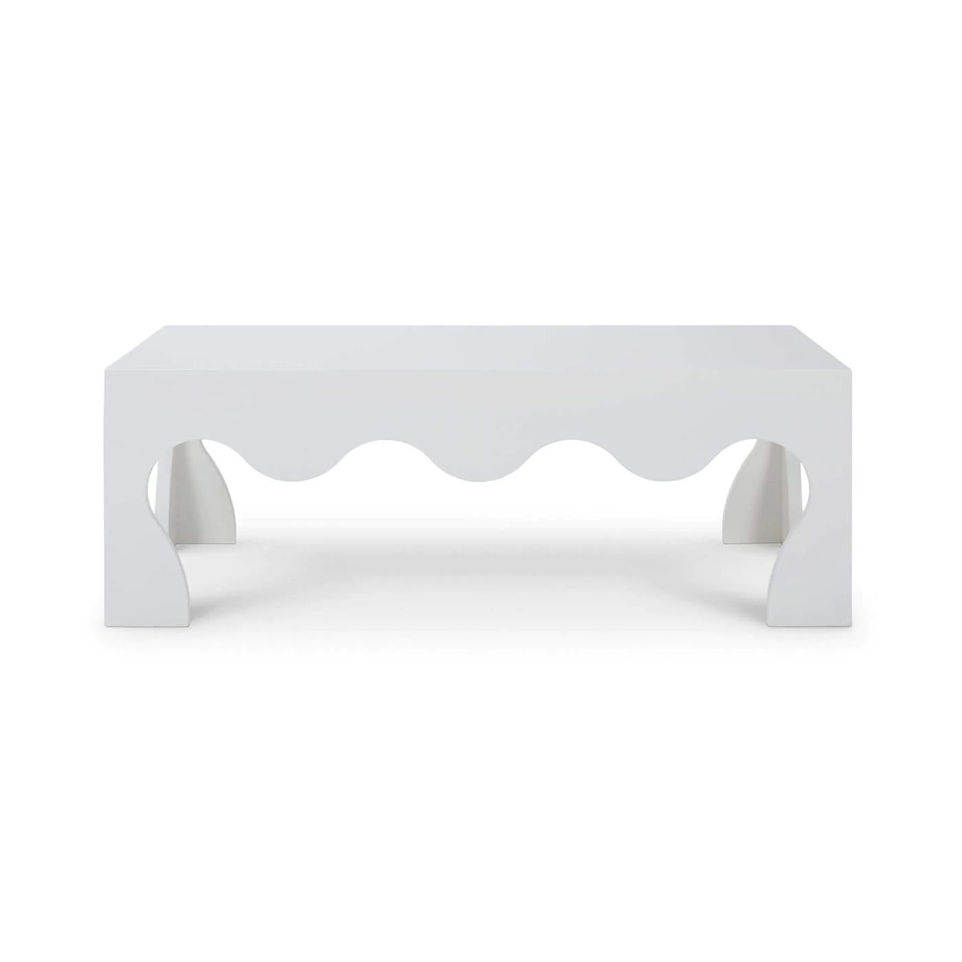 Moderne Table basse moderne peinte en vente