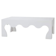 Painted Modern Coffee Table