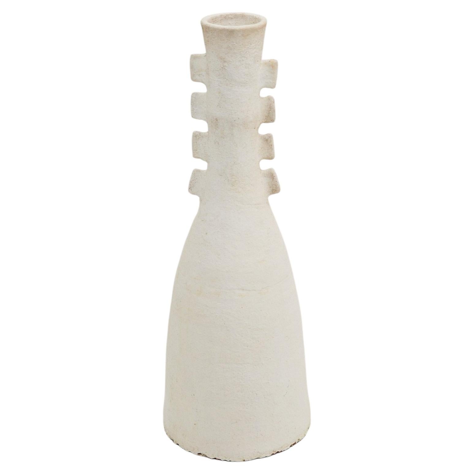 Painted Modernist Ceramic, 1 of 3 For Sale