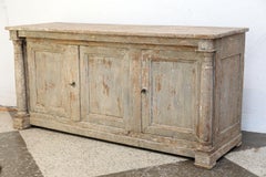 Painted Neoclassical French Enfilade