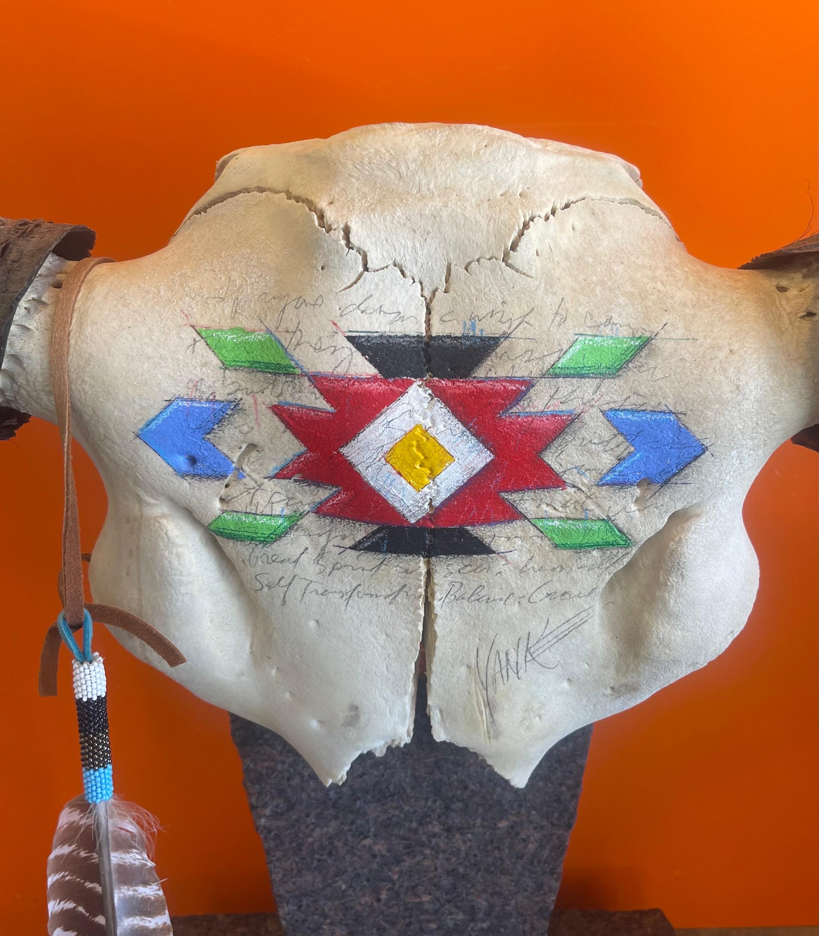 bull skull with horns for sale
