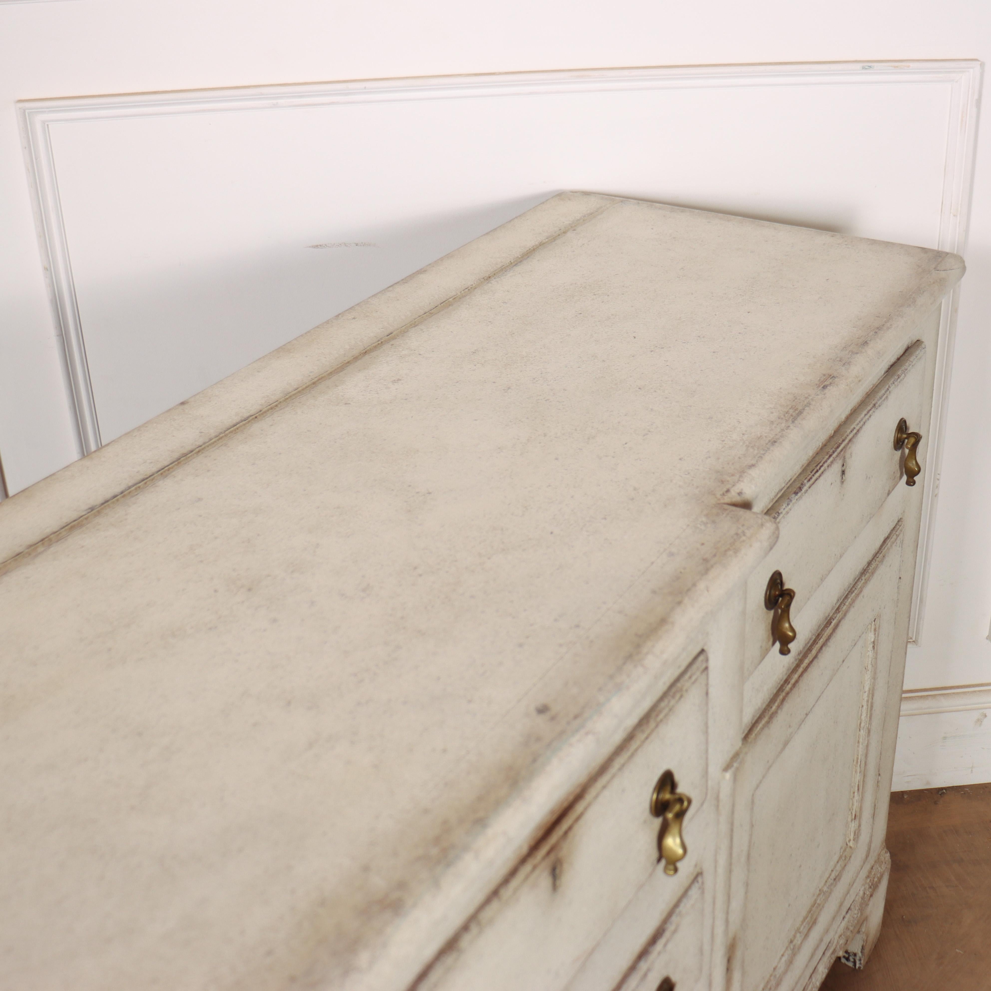 Painted North Welsh Dresser Base For Sale 6