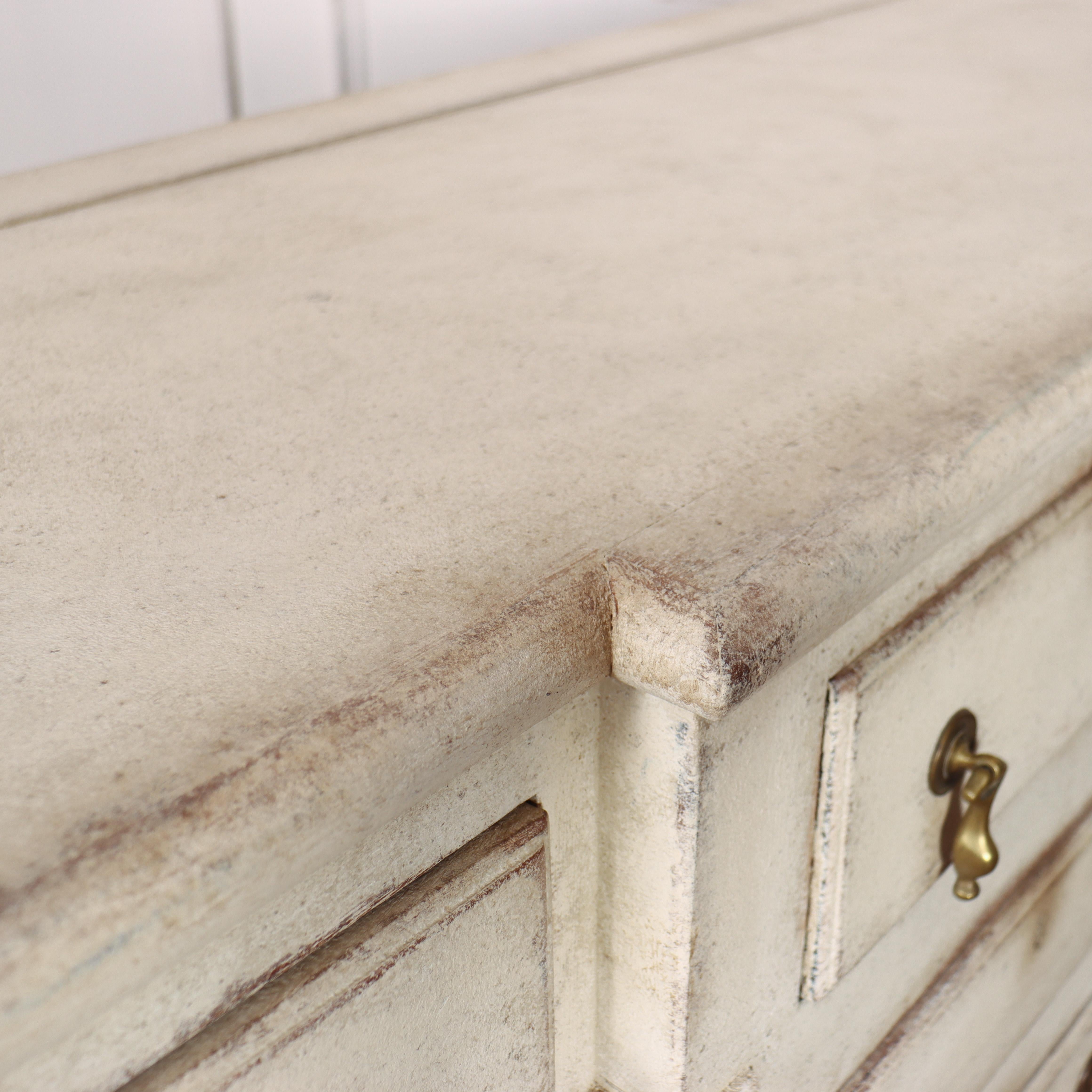 Painted North Welsh Dresser Base For Sale 7
