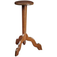 Folk Art Candle Stands