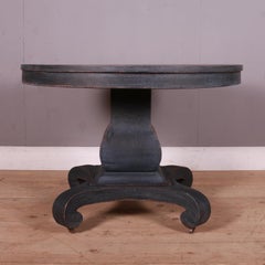 Painted Oak Centre Table