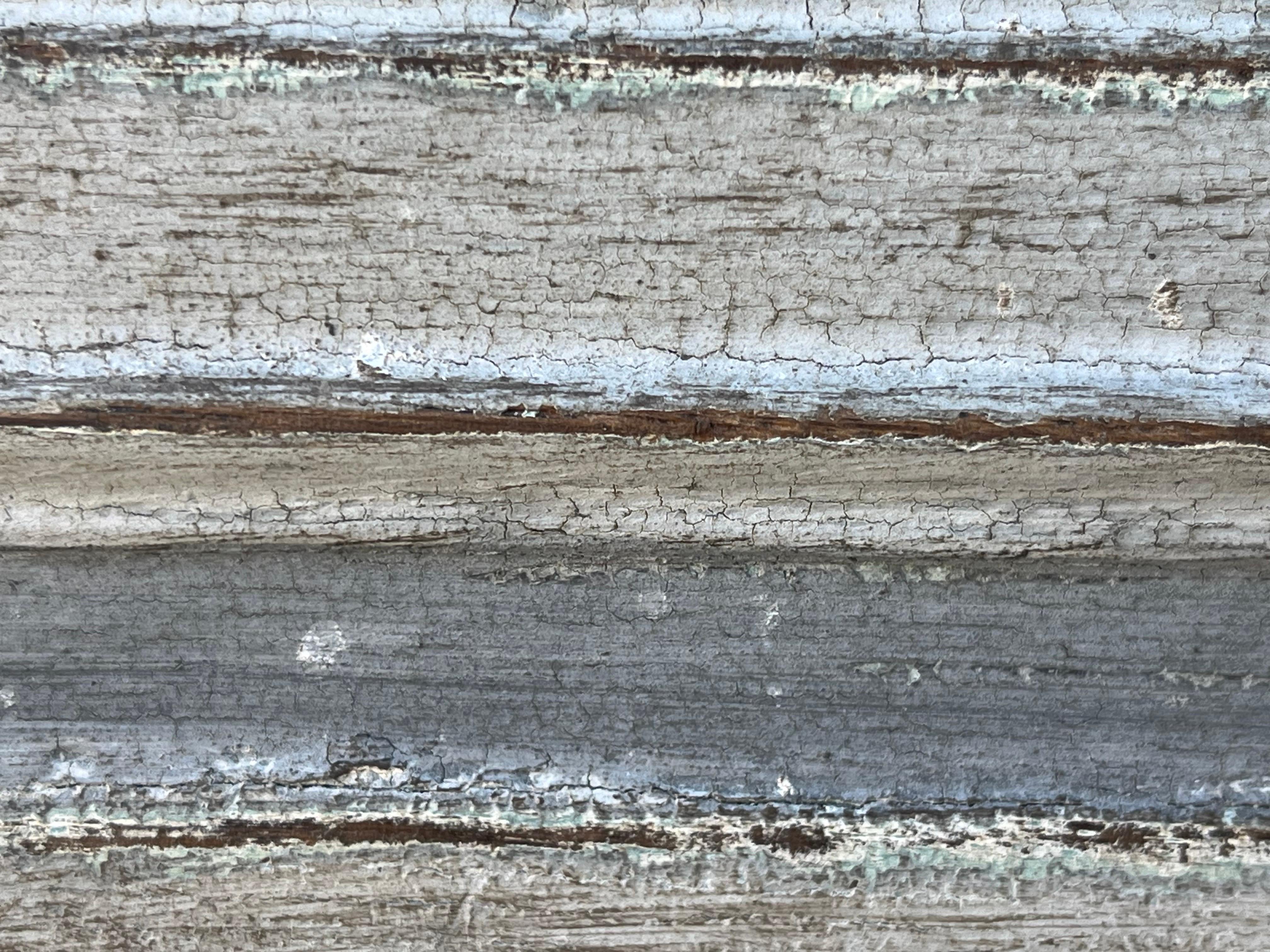 Cassettiera in Oak dipinta, inizio XIX secolo in vendita 3