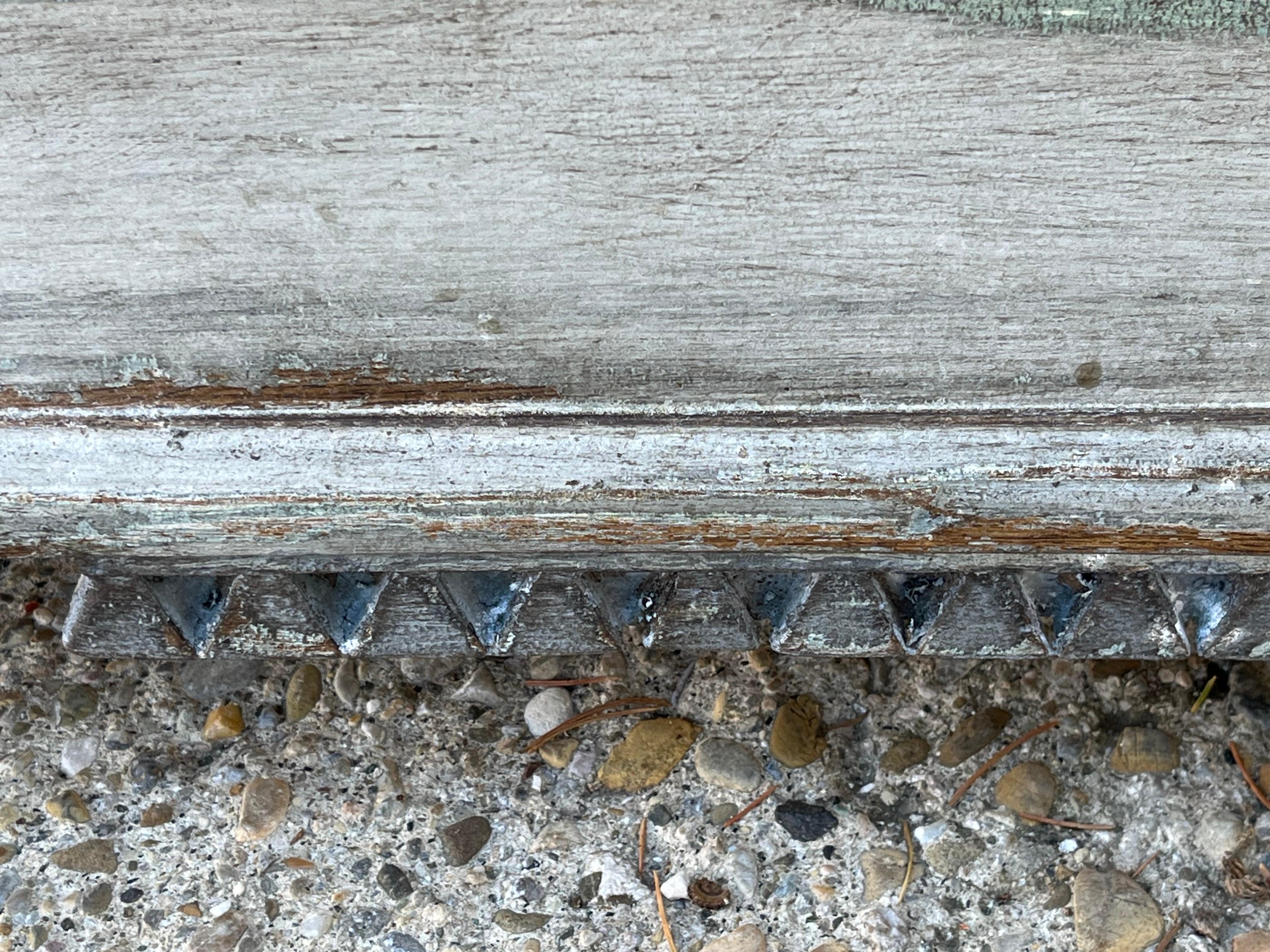 Cassettiera in Oak dipinta, inizio XIX secolo in vendita 2
