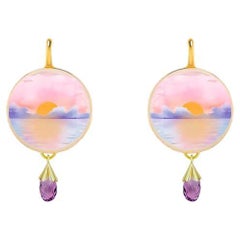 Silver Drop Earrings