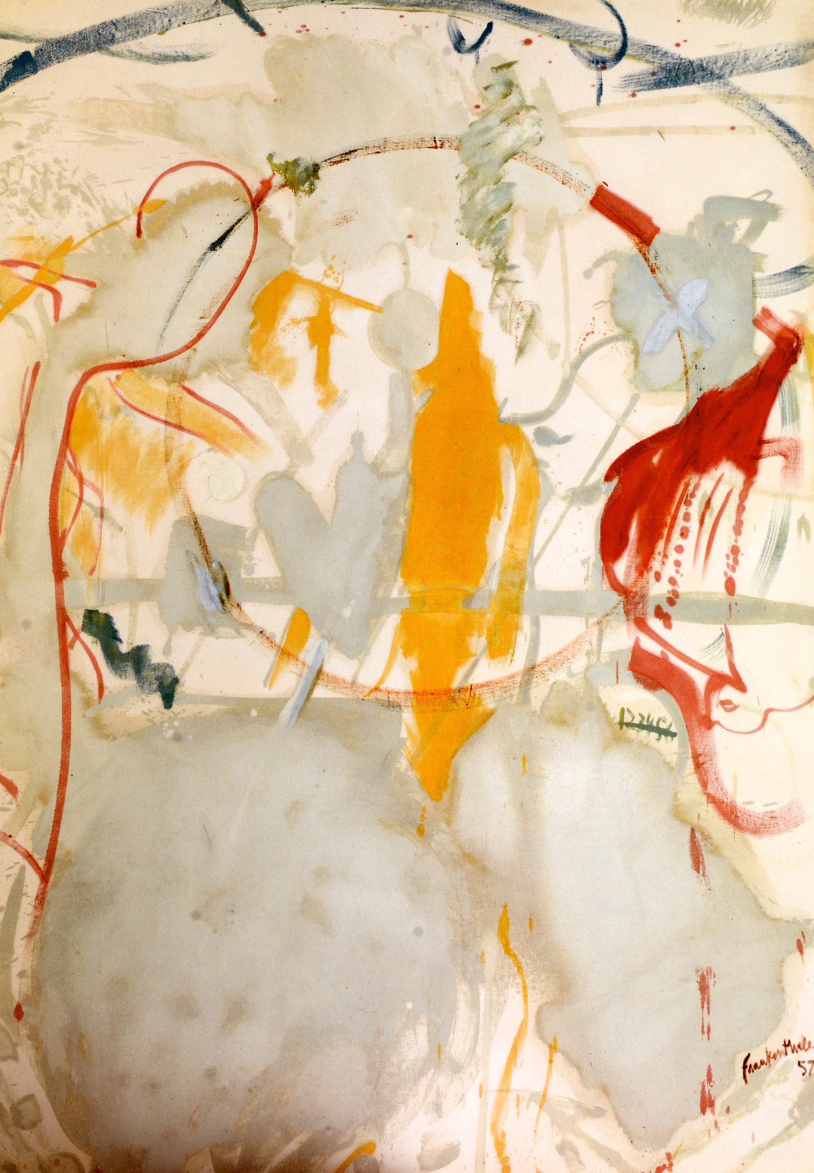 Gemalt auf dem 21st St Helen Frankenthaler von 1950-1959 von John Elderfield, 1st Ed im Angebot 4