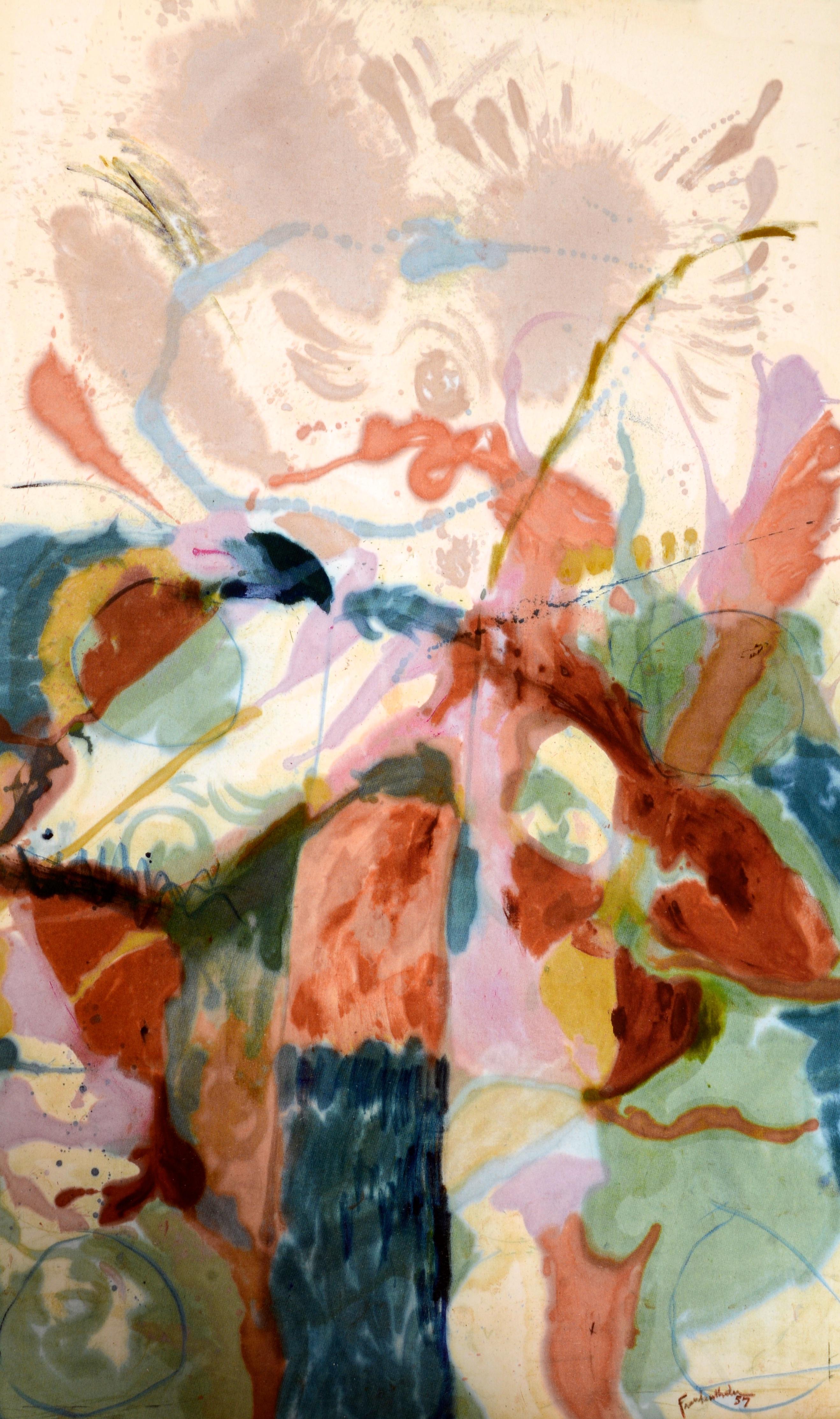 Gemalt auf dem 21st St Helen Frankenthaler von 1950-1959 von John Elderfield, 1st Ed im Angebot 6