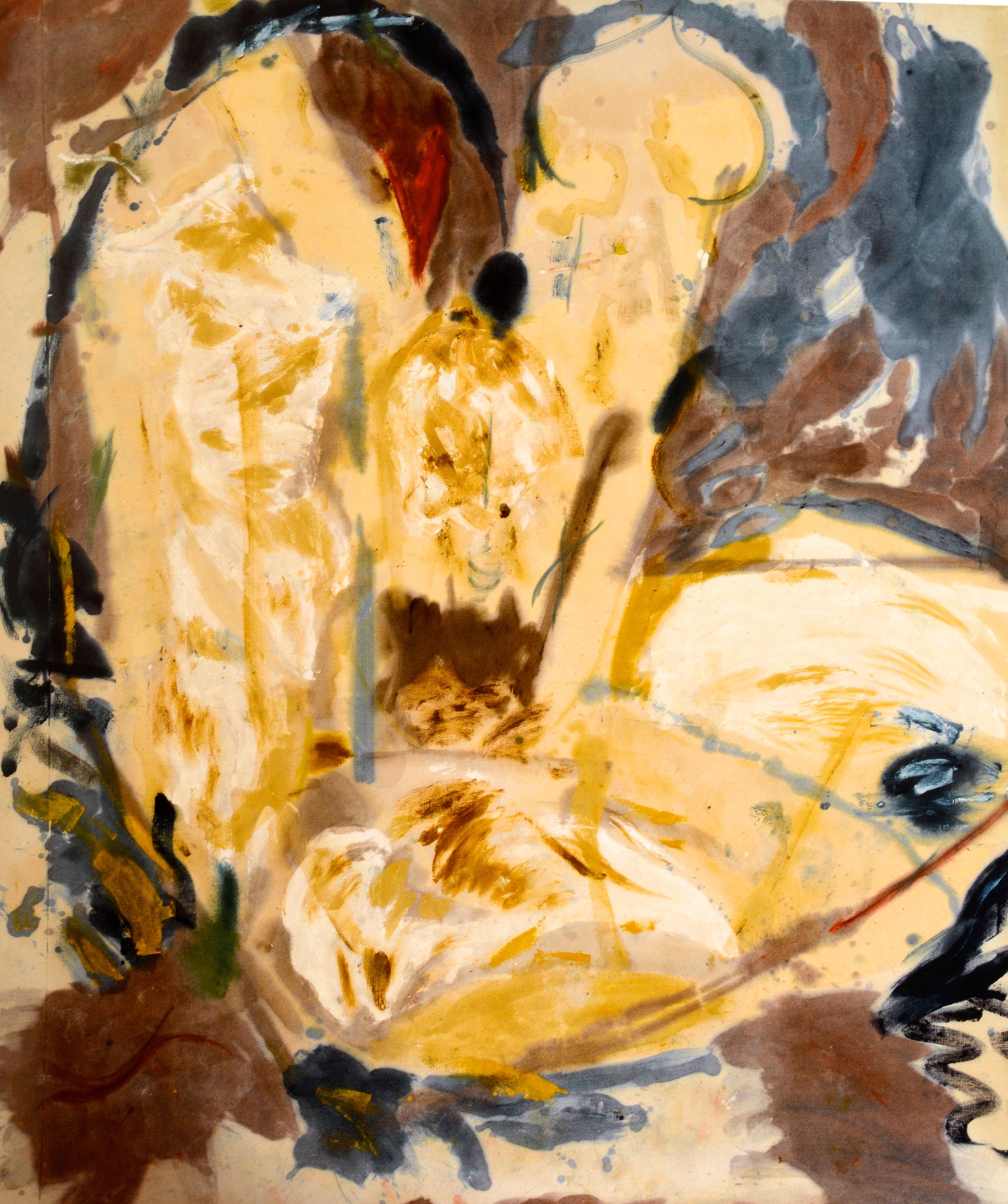 Gemalt auf dem 21st St Helen Frankenthaler von 1950-1959 von John Elderfield, 1st Ed im Angebot 10