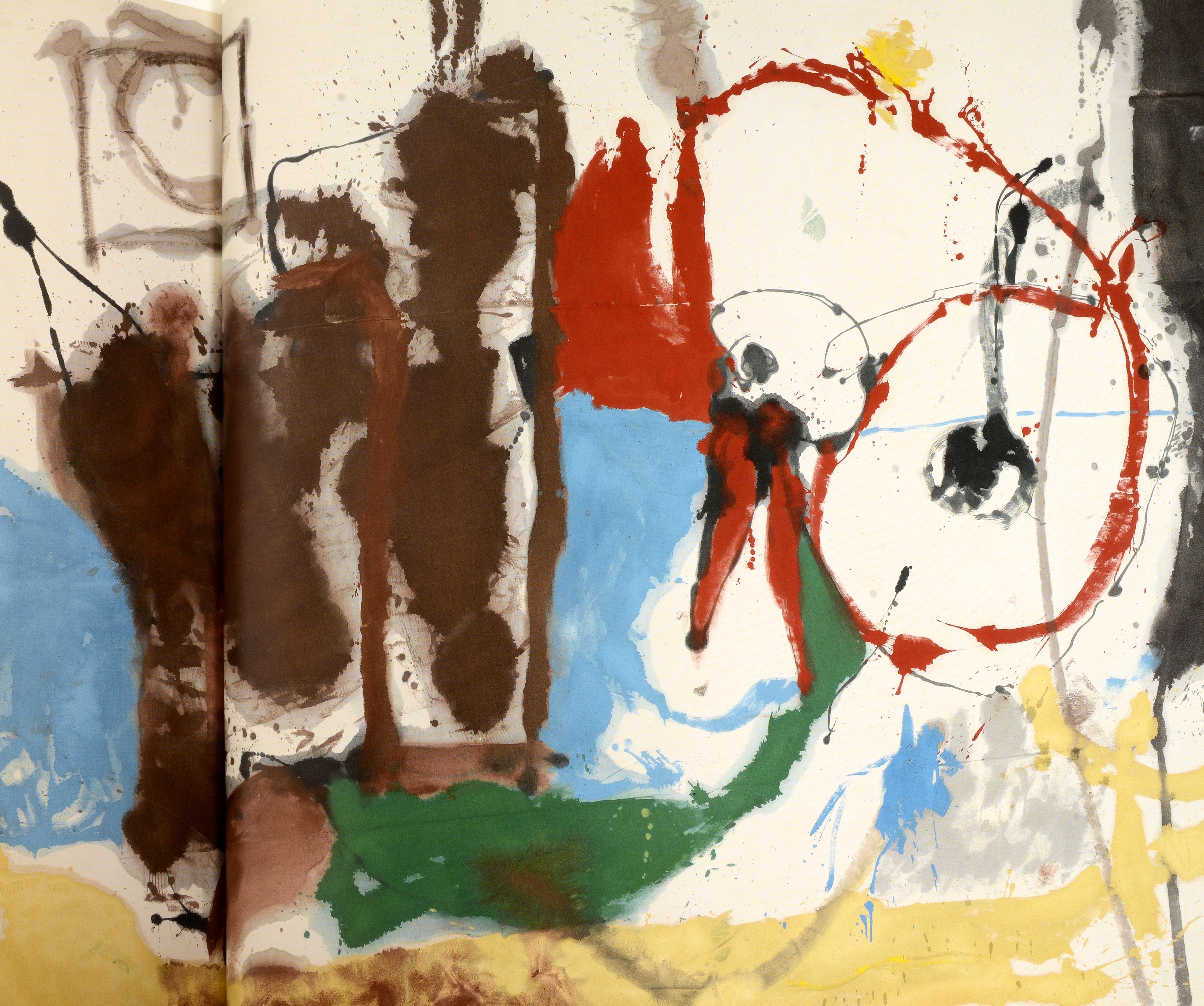 Peint sur le 21e St Helen Frankenthaler de 1950-1959 par John Elderfield, 1ère édition en vente 13