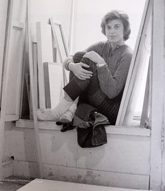 Painted on 21st St Helen Frankenthaler from 1950-1959 by John Elderfield, 1st Ed