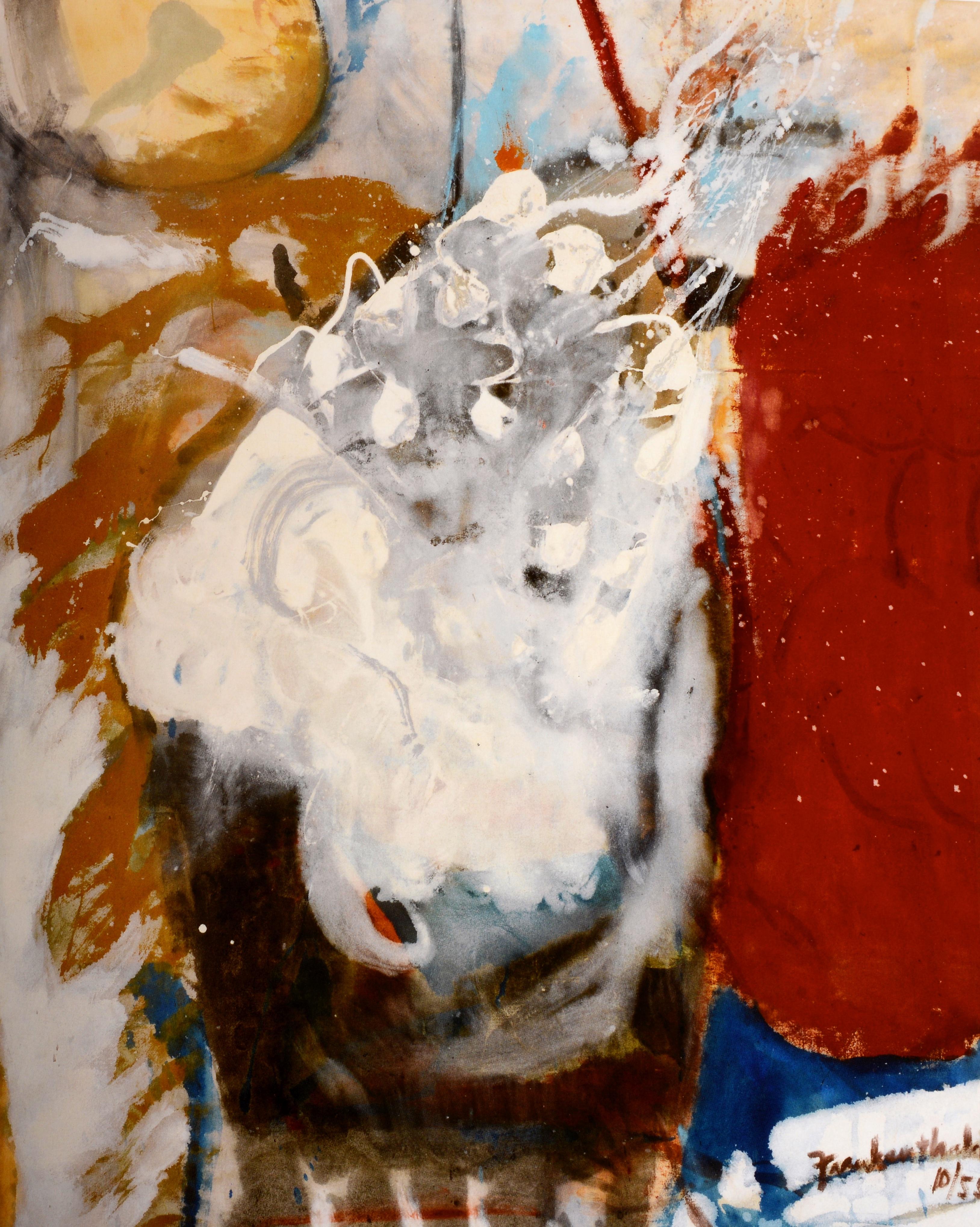 Gemalt auf dem 21st St Helen Frankenthaler von 1950-1959 von John Elderfield, 1st Ed im Zustand „Gut“ im Angebot in valatie, NY