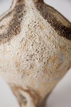 Vaso organico moderno dipinto Hand Made V.I.I.