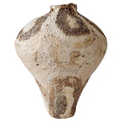 Vaso organico moderno dipinto Hand Made V.I.I.