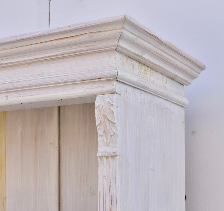 Painted Pine Bookcase from Vintage Armoire at 1stDibs painted pine