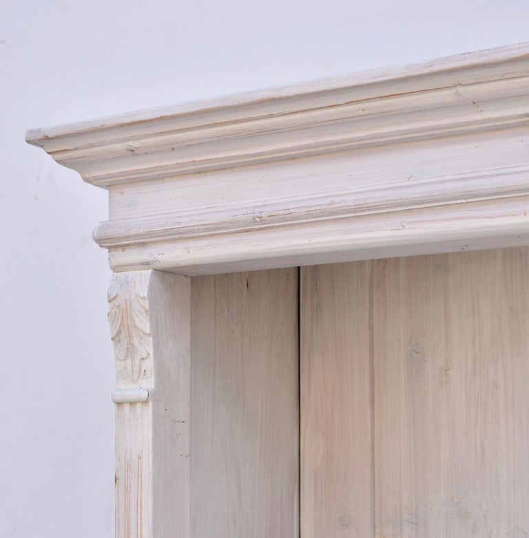 Painted Pine Bookcase from Vintage Armoire at 1stDibs painted pine