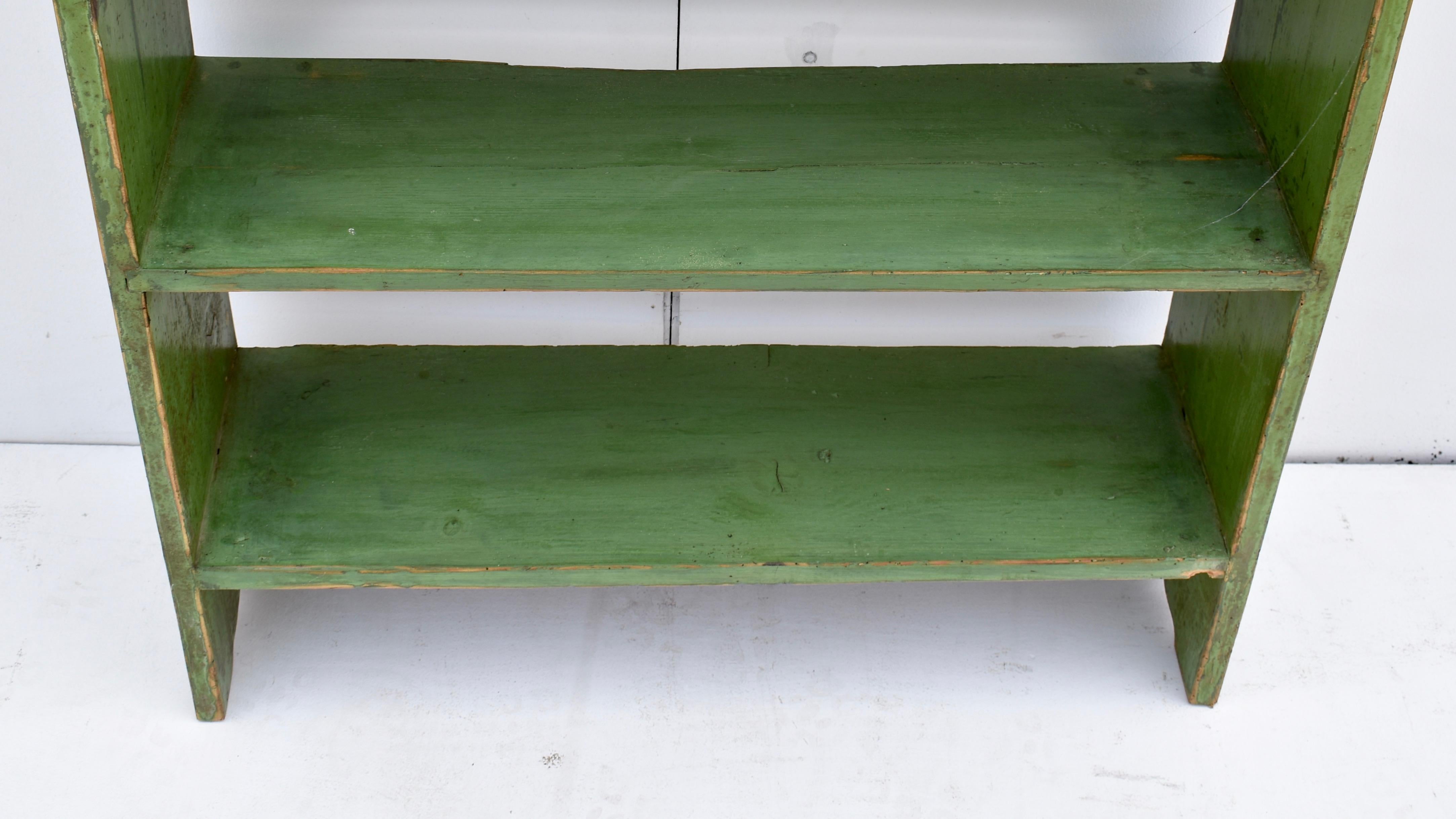 20th Century Painted Pine Bookshelves or Etagere