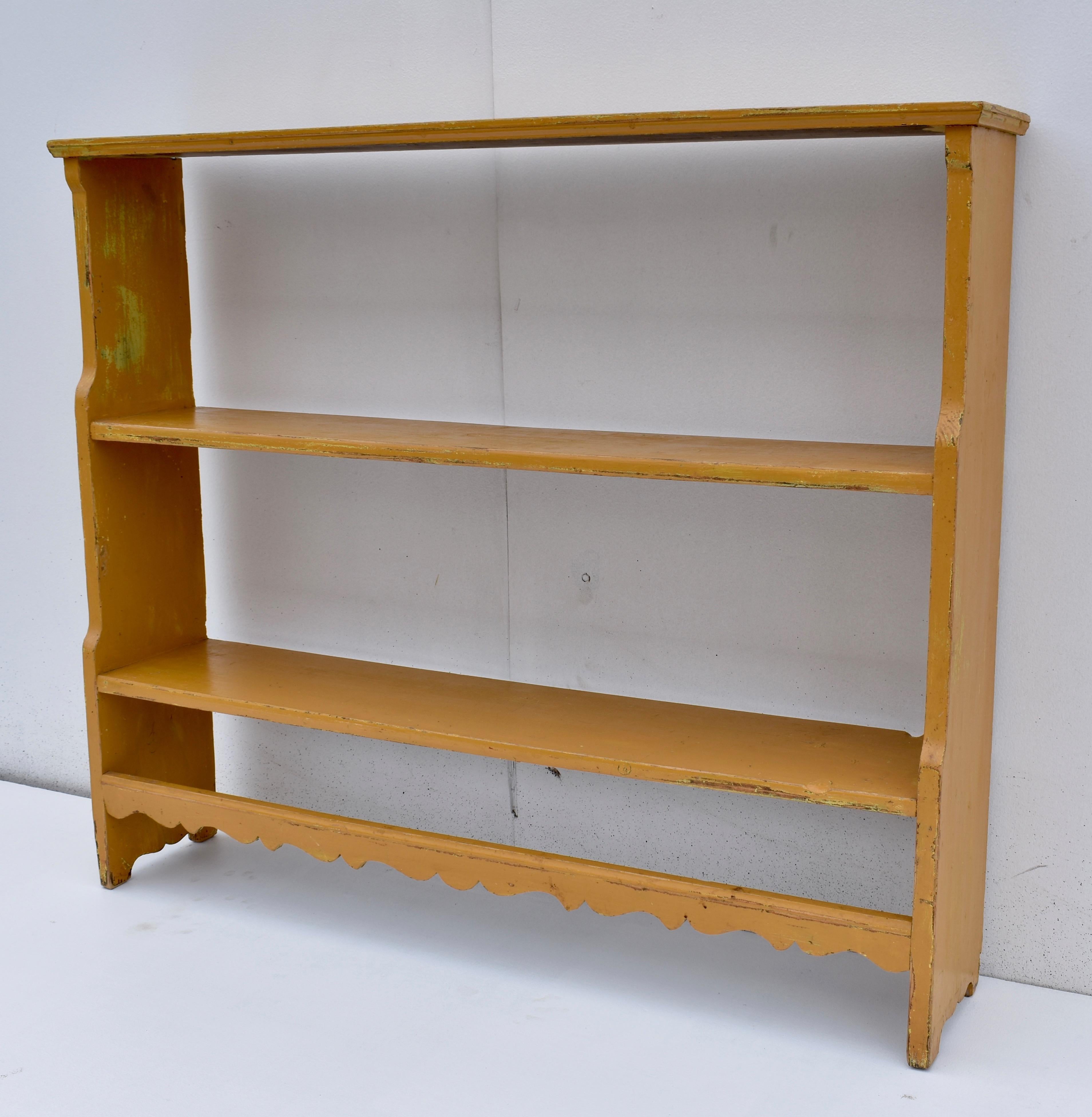 Painted Pine Bookshelves or Utility Shelves In Good Condition In Baltimore, MD
