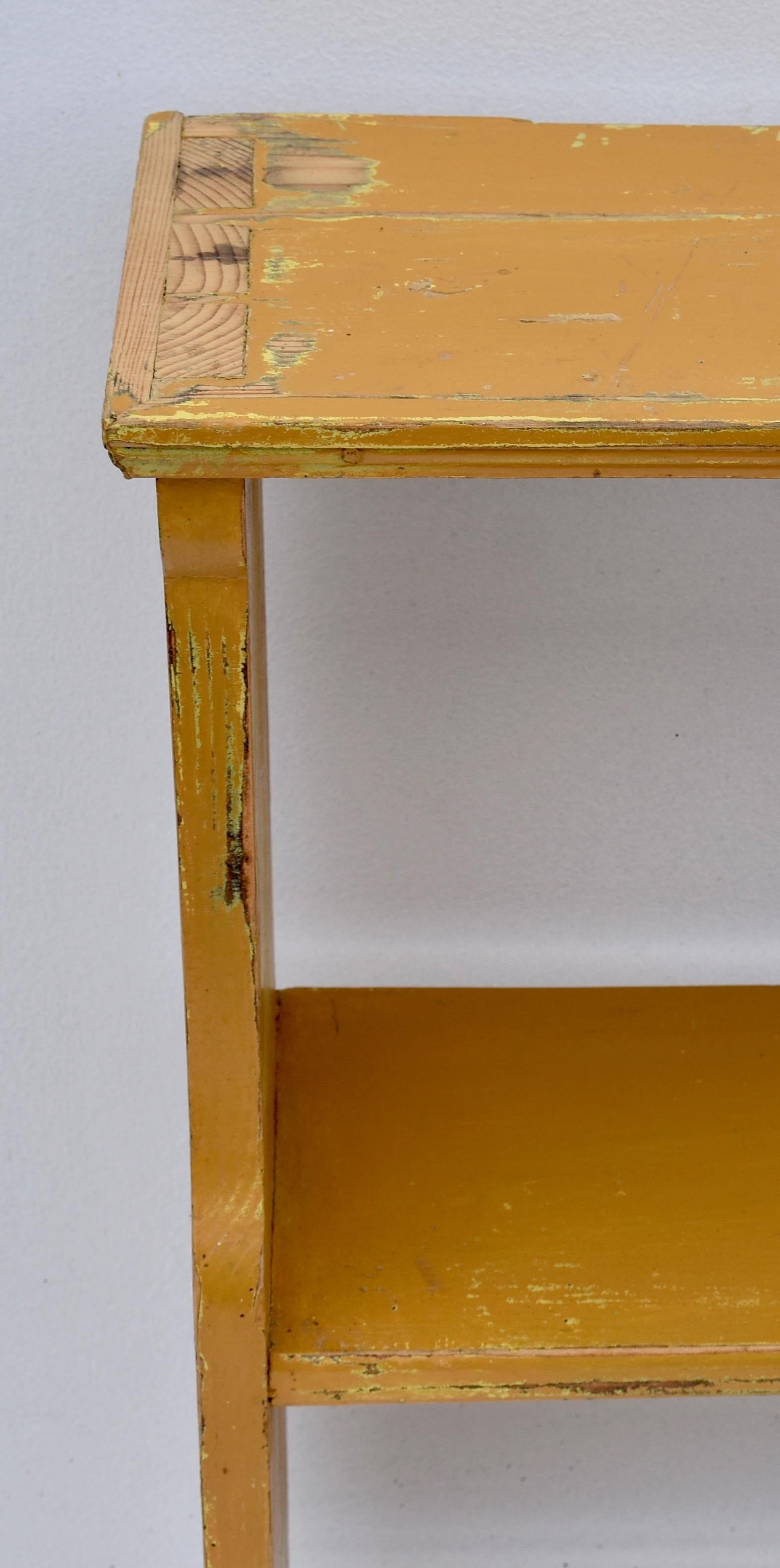 20th Century Painted Pine Bookshelves or Utility Shelves