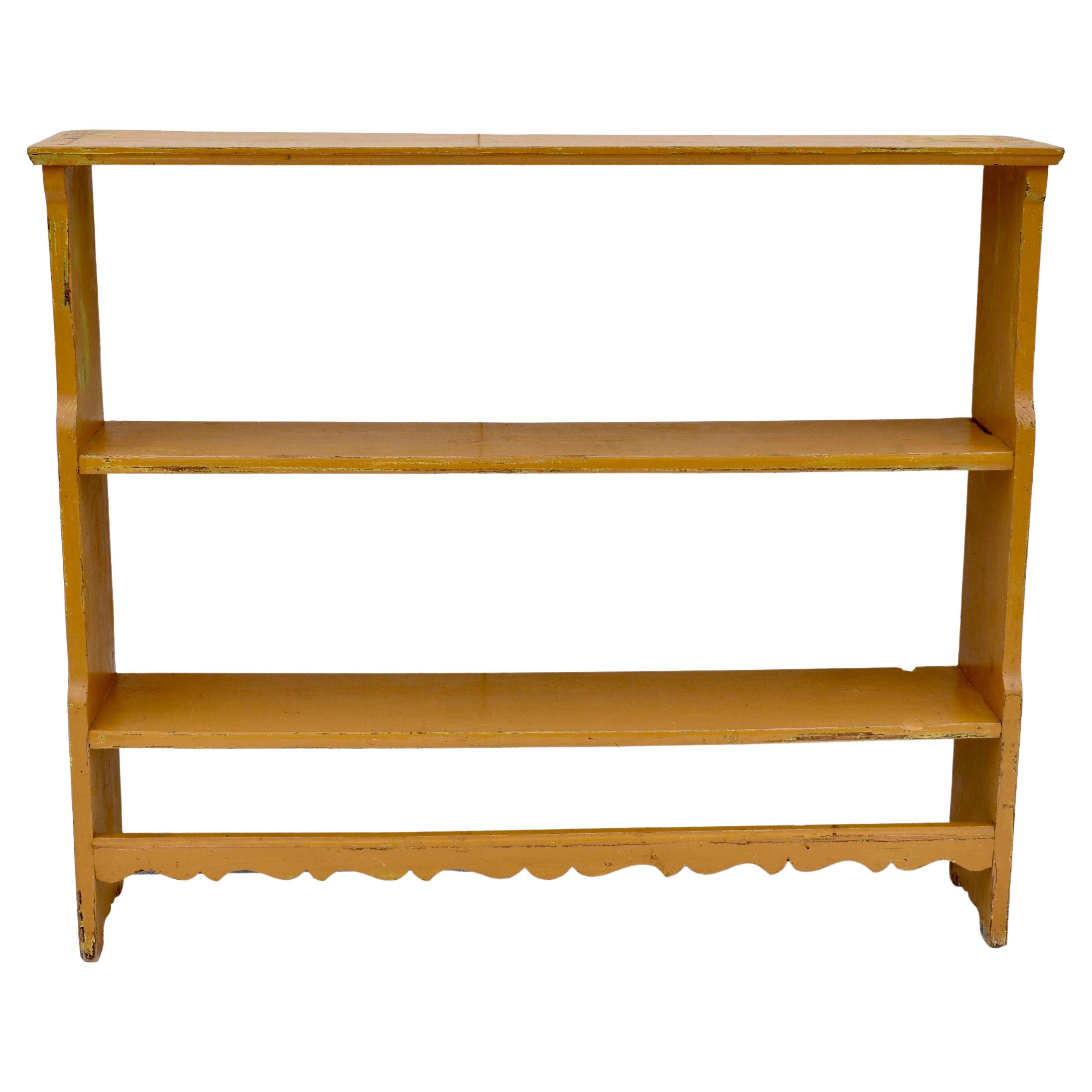 Painted Pine Bookshelves or Utility Shelves
