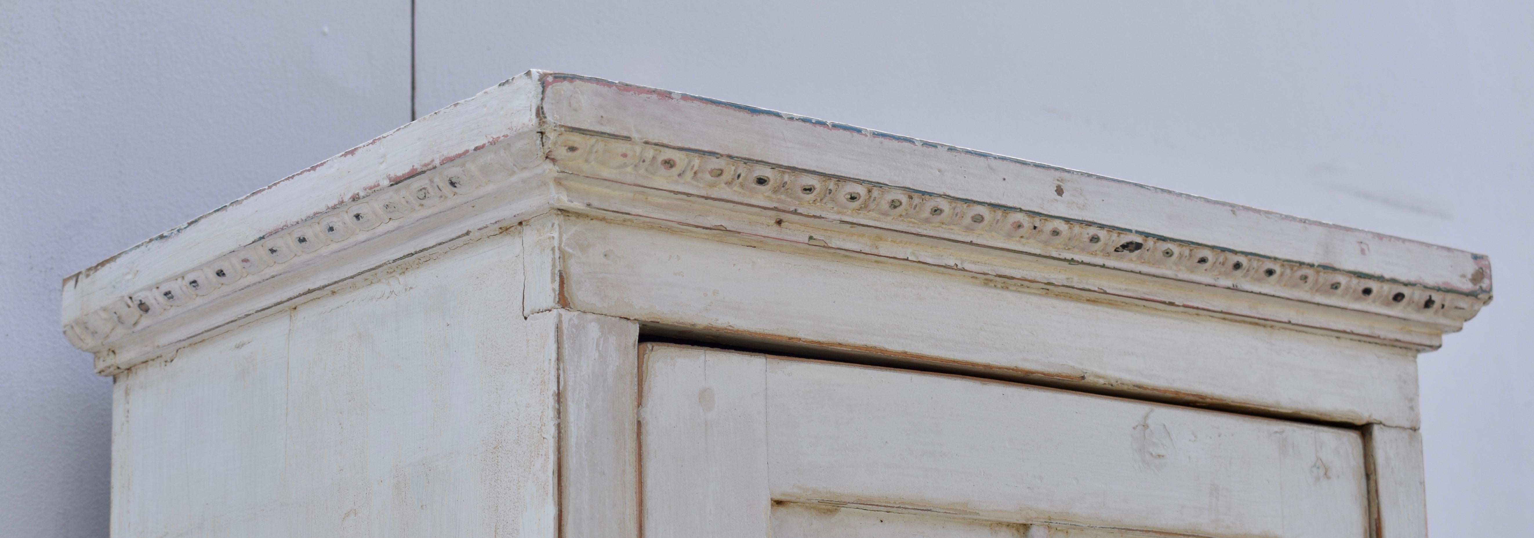 Painted Pine Chimney Cupboard 1