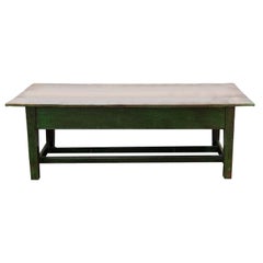 Painted Pine Coffee Table