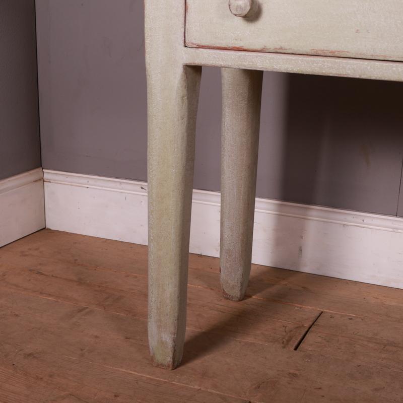 British Painted Pine Console Table