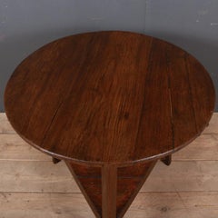 Painted Pine Cricket Table