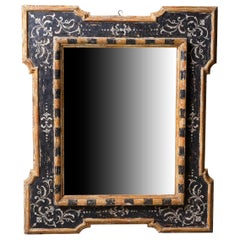 Painted Pine Italian Mirror