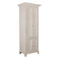 Painted Pine Linen Cupboard