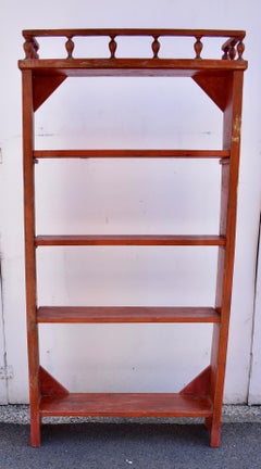 Painted Pine Pantry or Utility Shelves