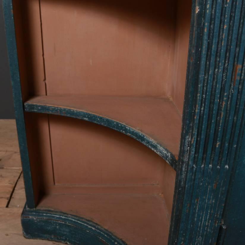 Painted Pine Side Cabinet In Good Condition In Leamington Spa, Warwickshire