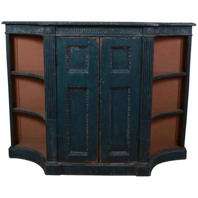Painted Pine Side Cabinet