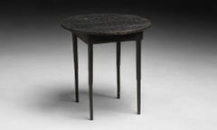 Painted Pine Side Table, America circa 1850